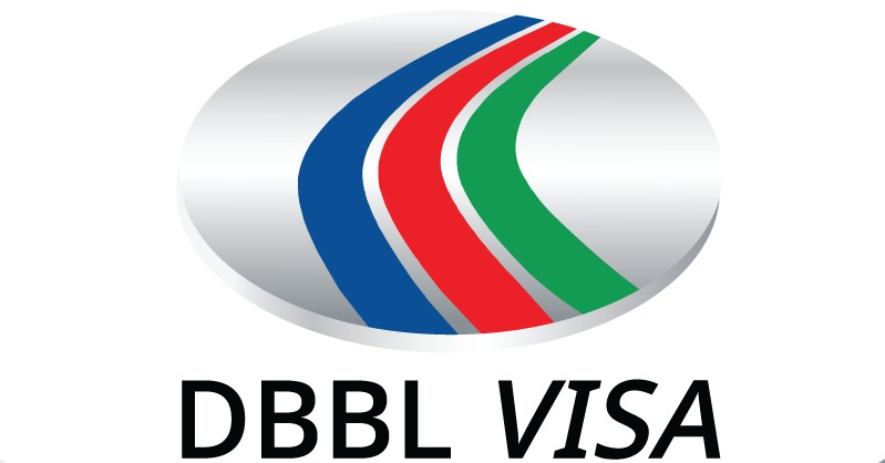 DBBL Visa logo